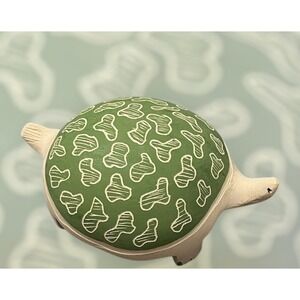 Mata Ortiz Pottery Cindy Ponce Turtle Effigy Fine‎ Folk Art Ceramic Clay Mexico